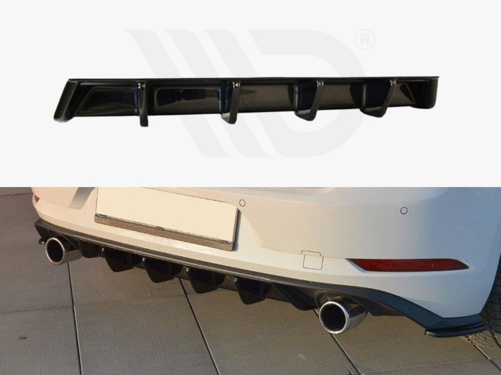 Rear Valance Vw Golf Gti 7.5 (2017-2019) - Wayside Performance 