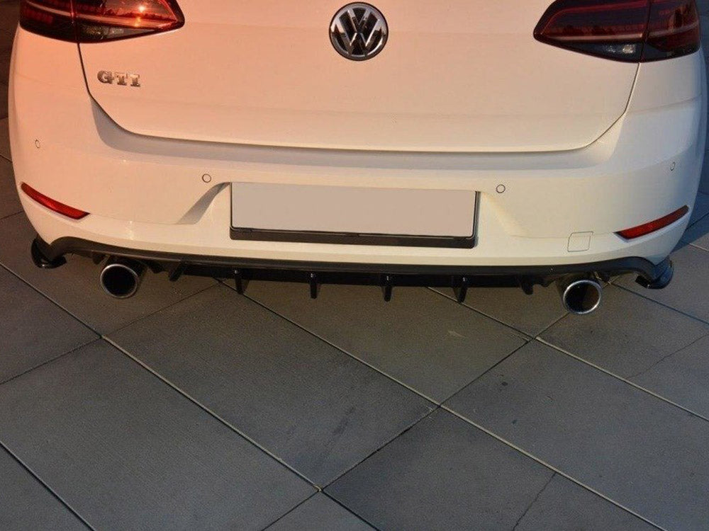 Rear Valance Vw Golf Gti 7.5 (2017-2019) - Wayside Performance 