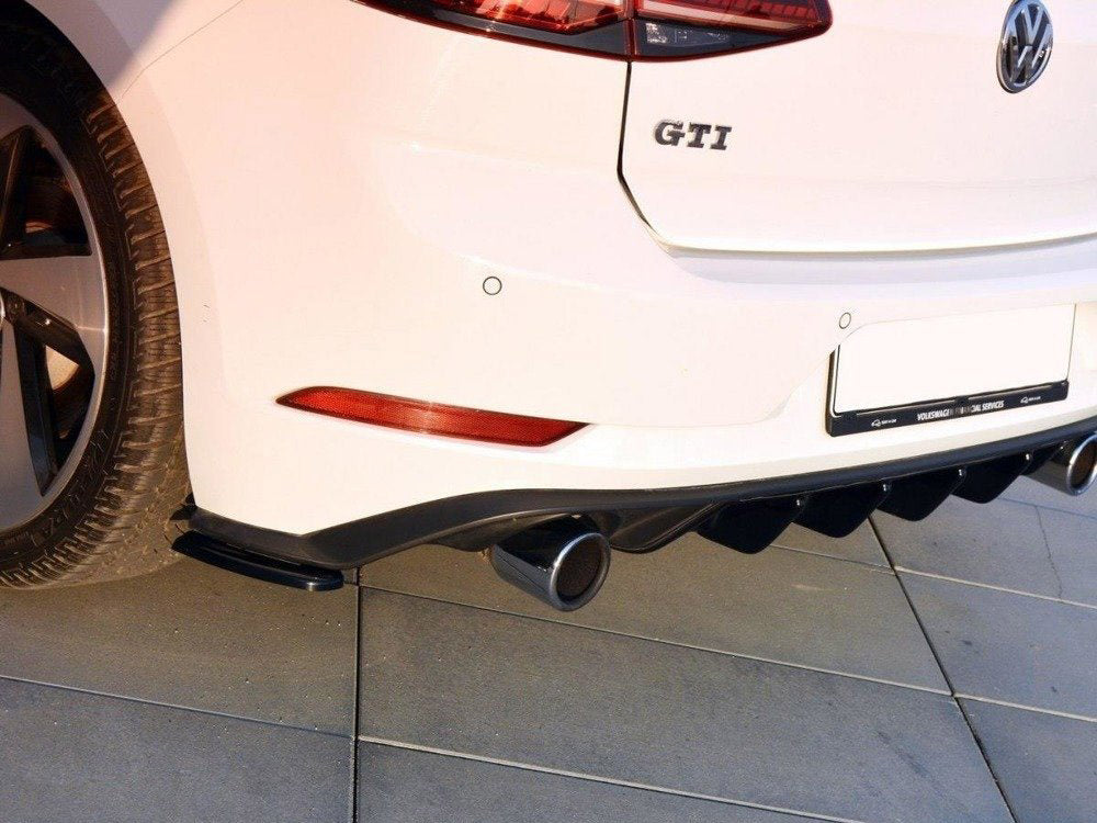 Rear Side Splitters Vw Golf Gti 7.5 (2017-20) - Wayside Performance 