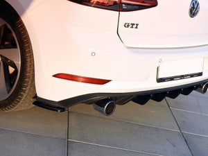 Rear Side Splitters Vw Golf Gti 7.5 (2017-20) - Wayside Performance 
