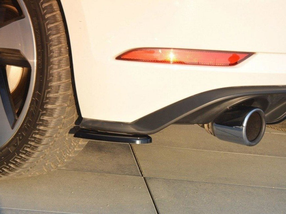 Rear Side Splitters Vw Golf Gti 7.5 (2017-20) - Wayside Performance 