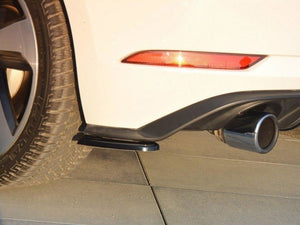 Rear Side Splitters Vw Golf Gti 7.5 (2017-20) - Wayside Performance 