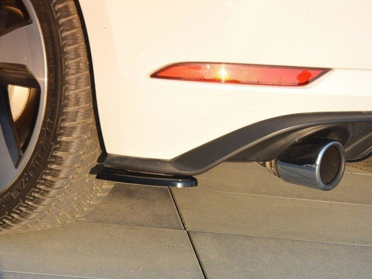 Rear Side Splitters Vw Golf Gti 7.5 (2017-20) - Wayside Performance 