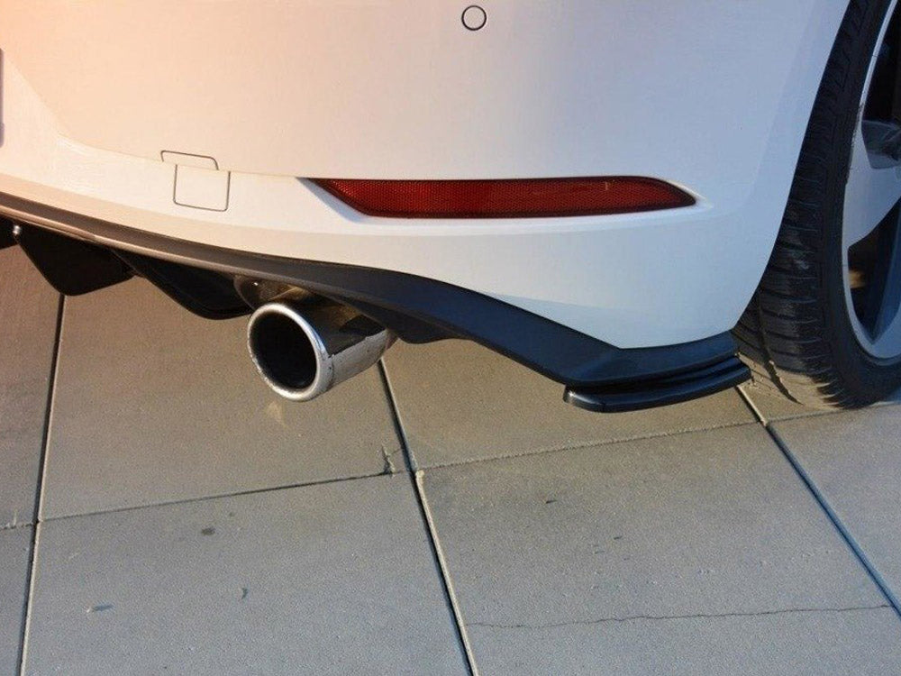 Rear Side Splitters Vw Golf Gti 7.5 (2017-20) - Wayside Performance 