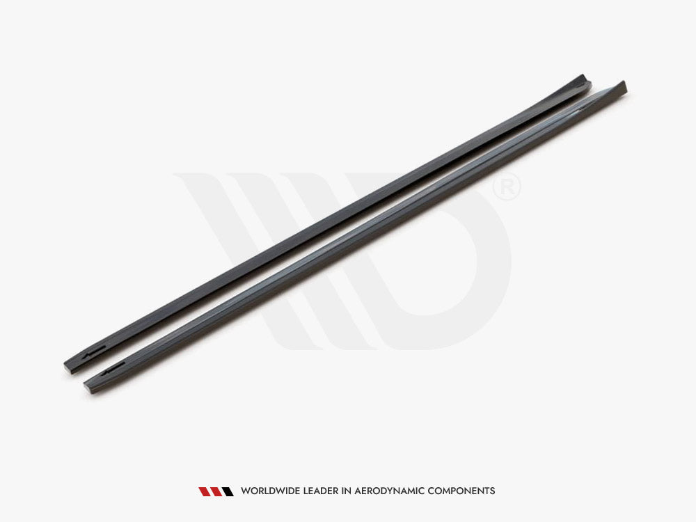 Side Skirts Diffusers V.4 Vw Golf 7 R / R-line Facelift - Wayside Performance 