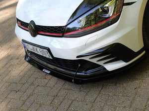 Front Racing Splitter Vw Mk7 Gti Clubsport (2016-2017) - Wayside Performance 