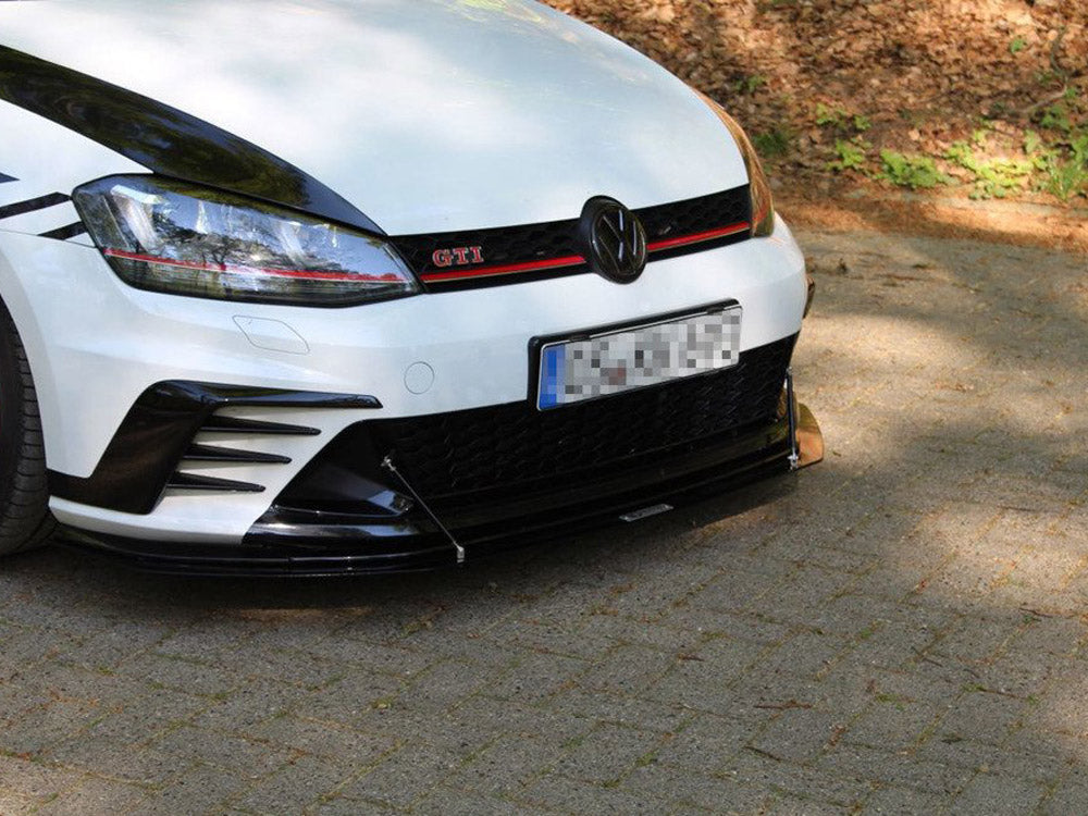 Front Racing Splitter Vw Mk7 Gti Clubsport (2016-2017) - Wayside Performance 