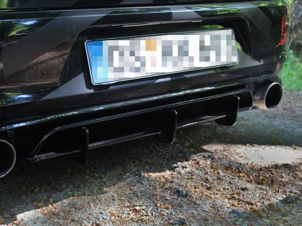 Rear Diffuser Vw Mk7 Gti Clubsport (2016-2017) - Wayside Performance 