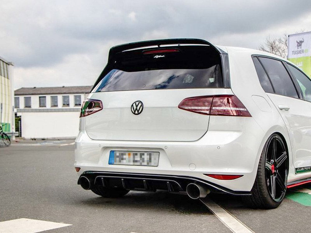Rear Valance Vw Golf Mk7 Gti Clubsport (2016-2017) - Wayside Performance 