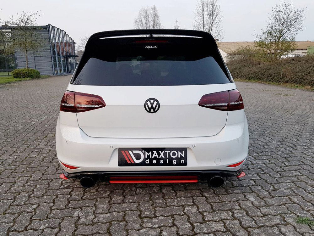Rear Side Splitters Vw Golf Mk7 Gti Clubsport (2016-2017) - Wayside Performance 