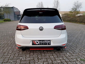 Rear Side Splitters Vw Golf Mk7 Gti Clubsport (2016-2017) - Wayside Performance 