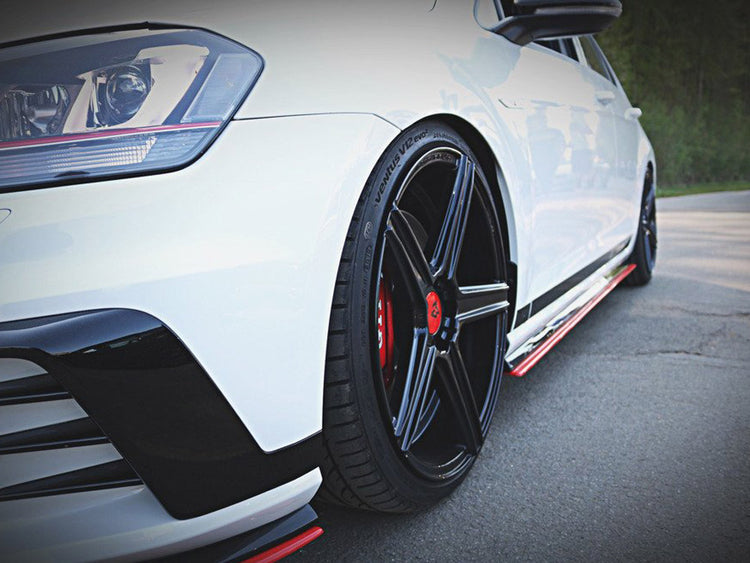 Side Skirts Diffusers Vw Golf Mk7 Gti Clubsport (2016-2017) - Wayside Performance 