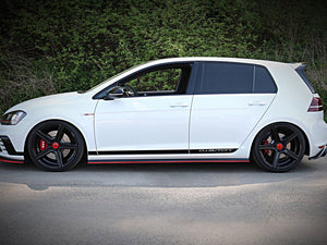 Side Skirts Diffusers Vw Golf Mk7 Gti Clubsport (2016-2017) - Wayside Performance 