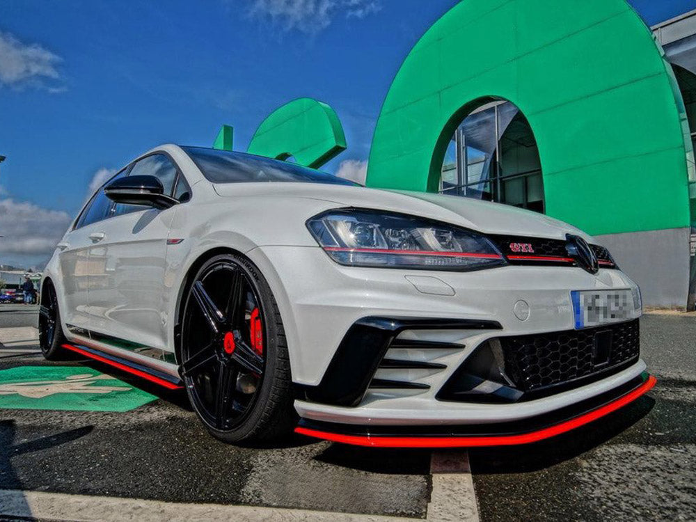 Side Skirts Diffusers Vw Golf Mk7 Gti Clubsport (2016-2017) - Wayside Performance 