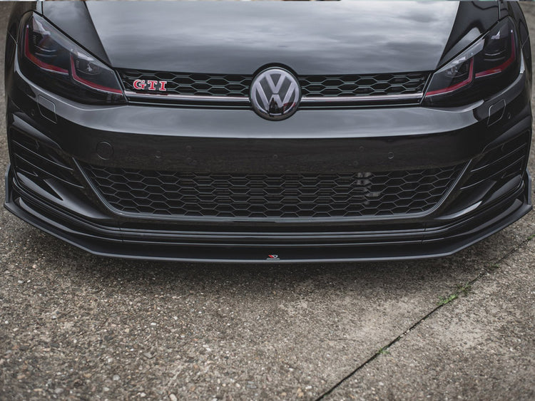 Maxton Racing Front Splitter Vw Golf Mk7.5 Gti Tcr (2019-2020) - Wayside Performance 
