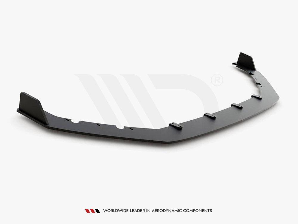 Maxton Racing Front Splitter Vw Golf Mk7.5 Gti Tcr (2019-2020) - Wayside Performance 