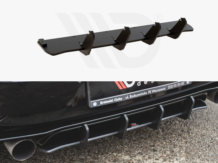 Maxton Racing Rear Diffuser Vw Golf Mk7.5 Gti Tcr (2019-2020) - Wayside Performance 