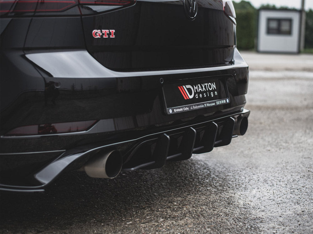 Maxton Racing Rear Diffuser Vw Golf Mk7.5 Gti Tcr (2019-2020) - Wayside Performance 