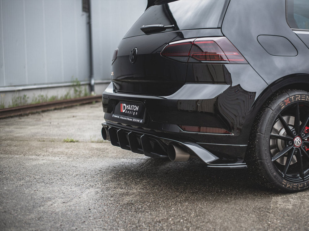 Maxton Racing Rear Diffuser Vw Golf Mk7.5 Gti Tcr (2019-2020) - Wayside Performance 