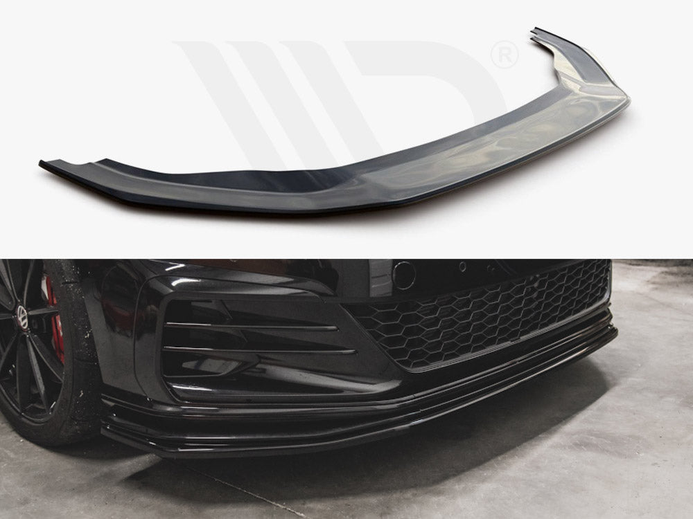 Front Splitter Vw Golf Mk7.5 Gti Tcr (2019) - Wayside Performance 