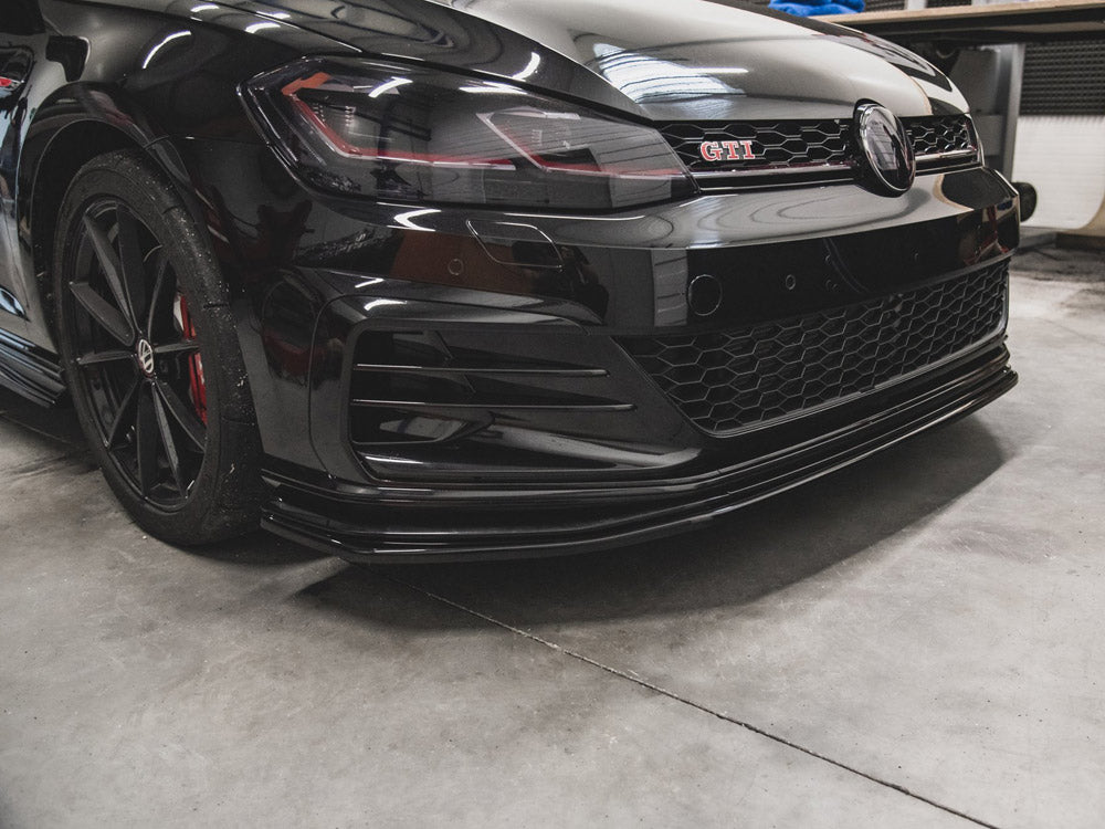 Front Splitter Vw Golf Mk7.5 Gti Tcr (2019) - Wayside Performance 