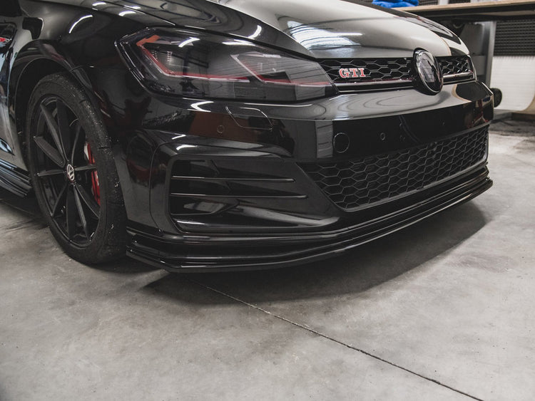 Front Splitter Vw Golf Mk7.5 Gti Tcr (2019) - Wayside Performance 
