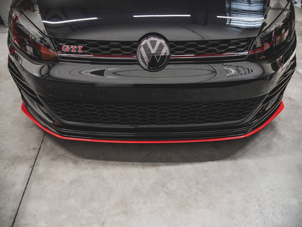 Front Splitter Vw Golf Mk7.5 Gti Tcr (2019) - Wayside Performance 