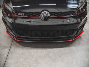 Front Splitter Vw Golf Mk7.5 Gti Tcr (2019) - Wayside Performance 