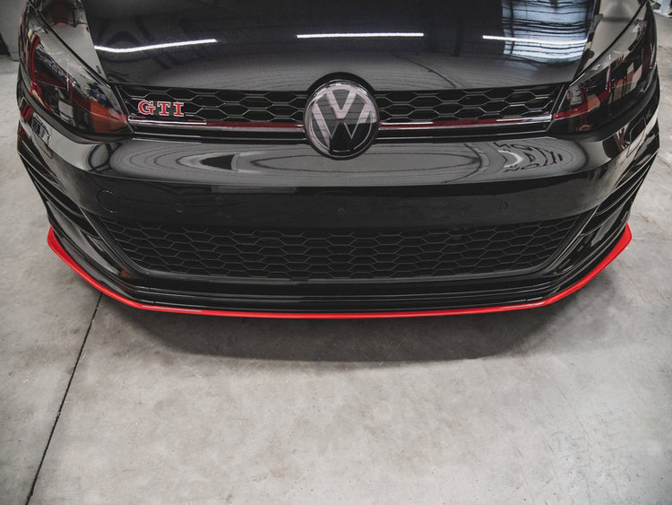 Front Splitter Vw Golf Mk7.5 Gti Tcr (2019) - Wayside Performance 