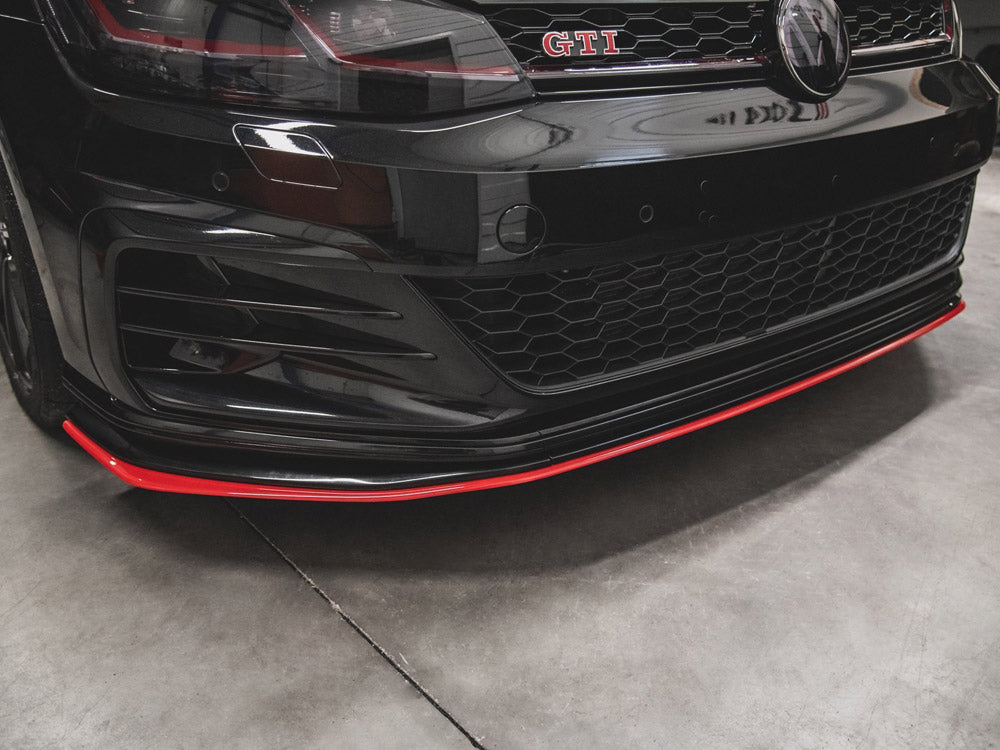 Front Splitter Vw Golf Mk7.5 Gti Tcr (2019) - Wayside Performance 
