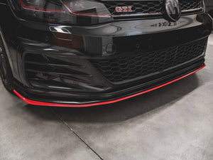Front Splitter Vw Golf Mk7.5 Gti Tcr (2019) - Wayside Performance 