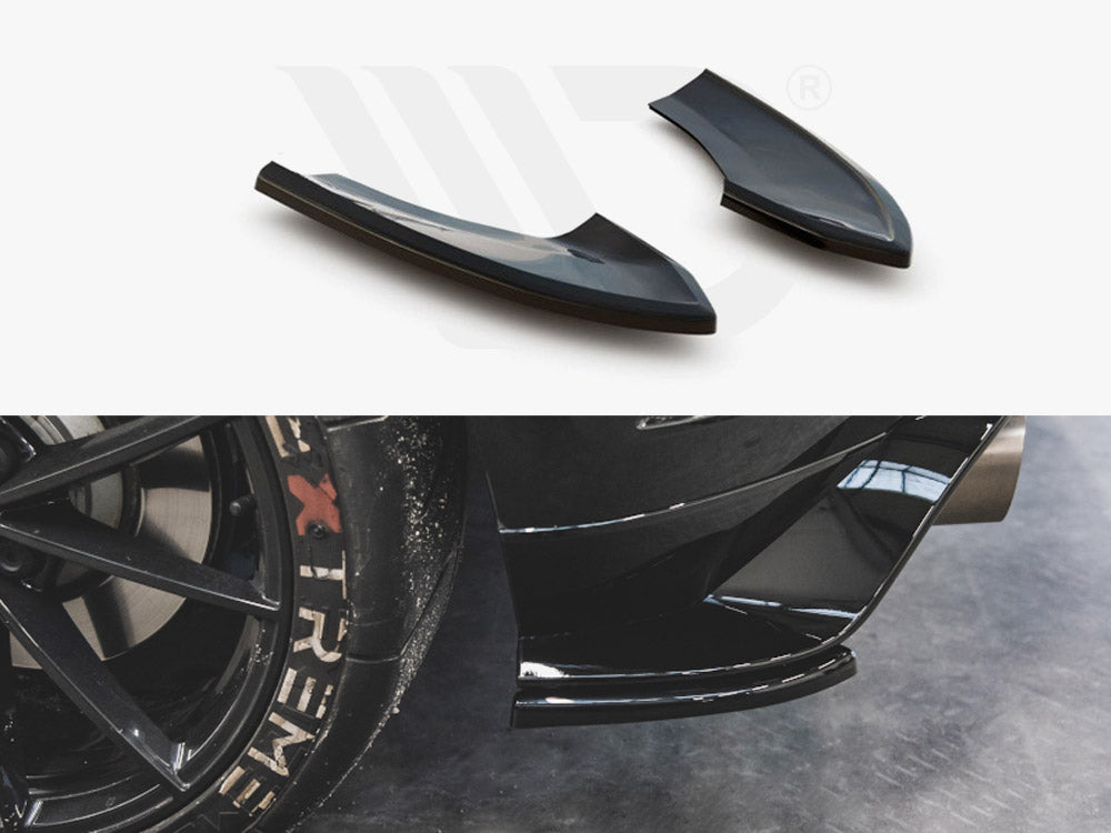 Rear Side Splitters VW Golf MK7.5 GTI TCR (2019) - Wayside Performance 