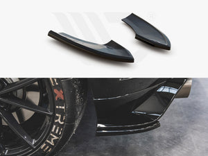 Rear Side Splitters VW Golf MK7.5 GTI TCR (2019) - Wayside Performance 