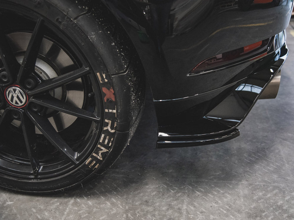 Rear Side Splitters VW Golf MK7.5 GTI TCR (2019) - Wayside Performance 