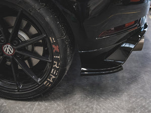 Rear Side Splitters VW Golf MK7.5 GTI TCR (2019) - Wayside Performance 