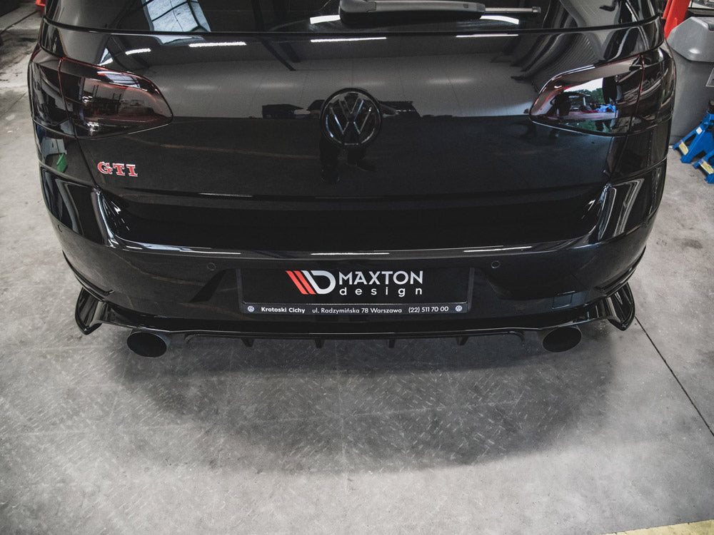 Rear Side Splitters VW Golf MK7.5 GTI TCR (2019) - Wayside Performance 