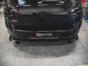 Rear Side Splitters VW Golf MK7.5 GTI TCR (2019) - Wayside Performance 