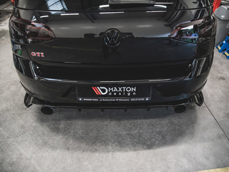 Rear Side Splitters VW Golf MK7.5 GTI TCR (2019) - Wayside Performance 