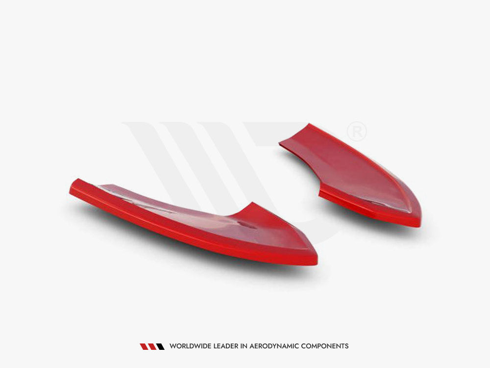 Rear Side Splitters VW Golf MK7.5 GTI TCR (2019) - Wayside Performance 