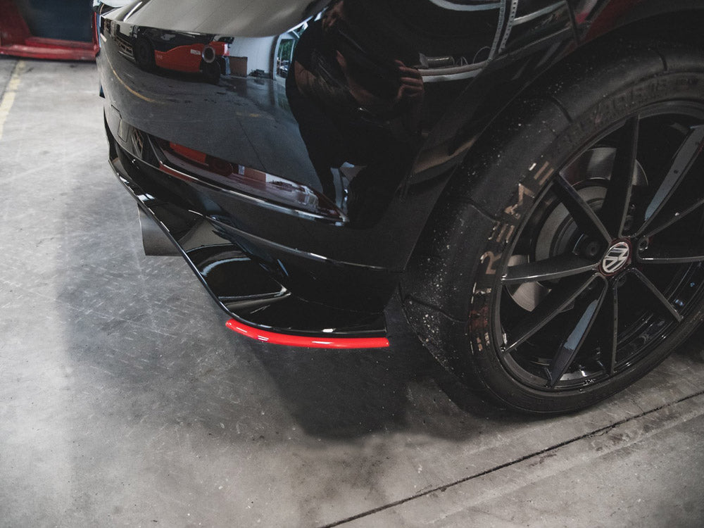 Rear Side Splitters VW Golf MK7.5 GTI TCR (2019) - Wayside Performance 