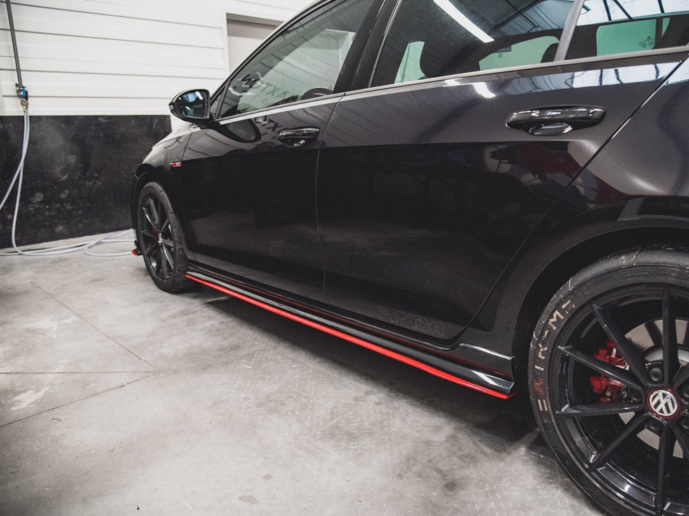 Side Skirts Splitters Vw Golf Mk7.5 Gti Tcr (2019) - Wayside Performance 