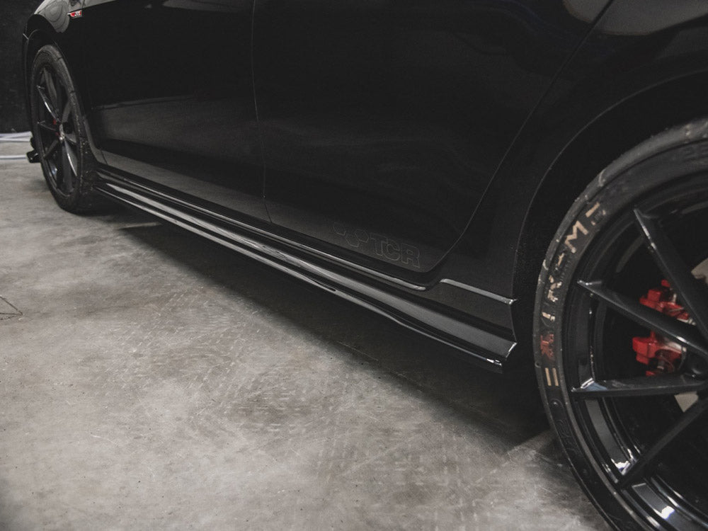 Side Skirts Splitters Vw Golf Mk7.5 Gti Tcr (2019) - Wayside Performance 