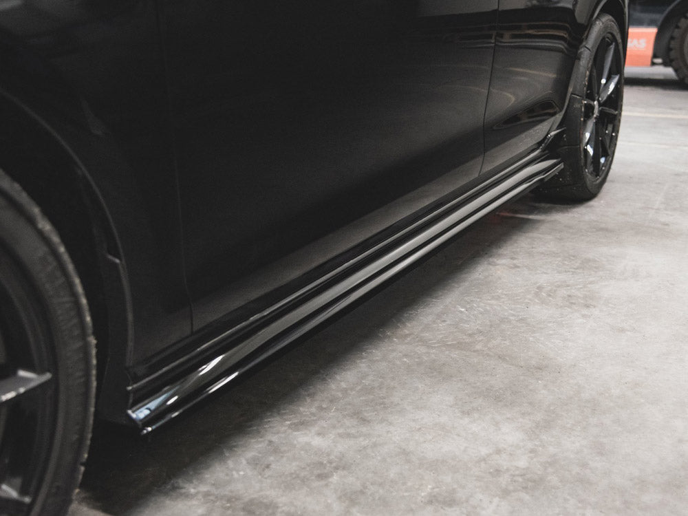 Side Skirts Splitters Vw Golf Mk7.5 Gti Tcr (2019) - Wayside Performance 