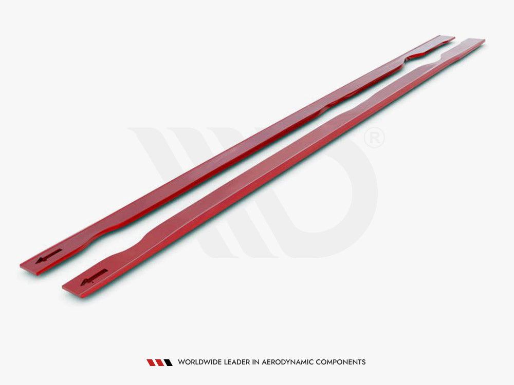 Side Skirts Splitters Vw Golf Mk7.5 Gti Tcr (2019) - Wayside Performance 