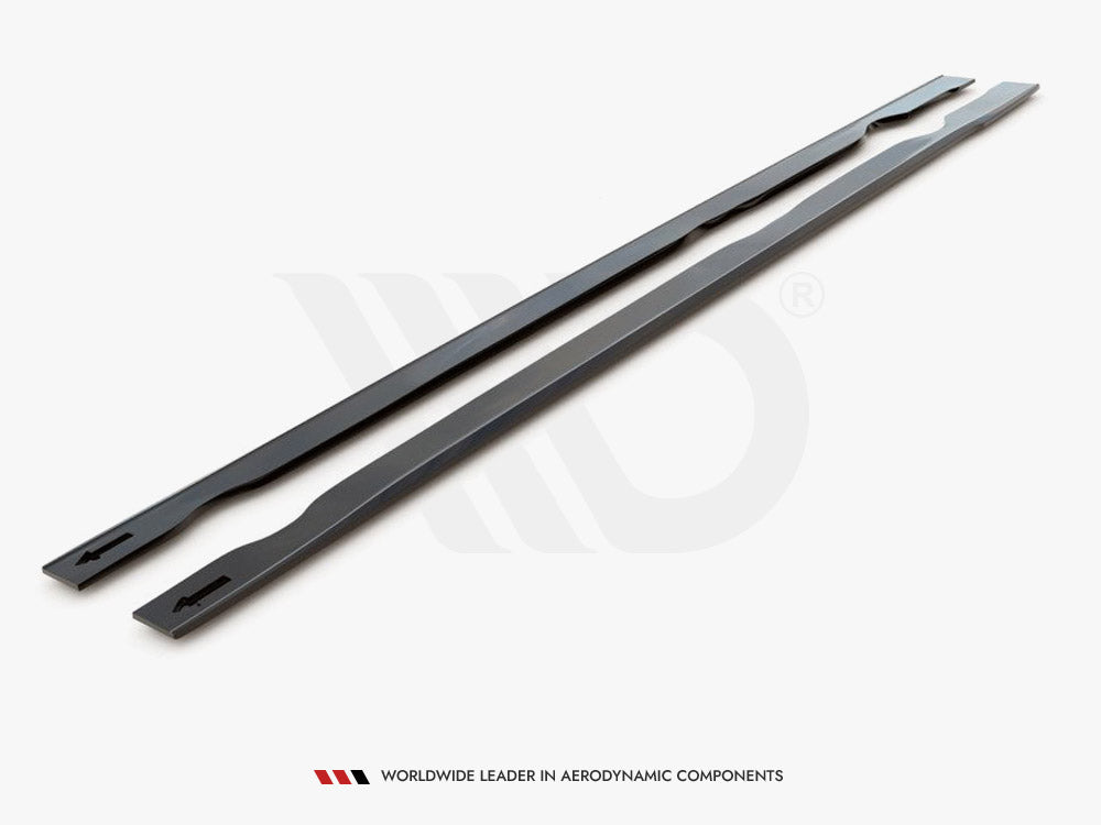 Side Skirts Splitters Vw Golf Mk7.5 Gti Tcr (2019) - Wayside Performance 
