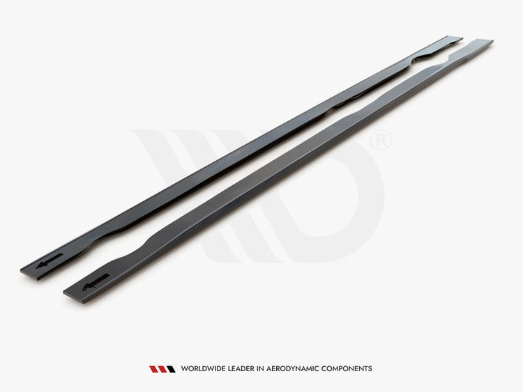 Side Skirts Splitters Vw Golf Mk7.5 Gti Tcr (2019) - Wayside Performance 