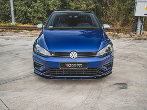 Maxton Racing Front Splitter Vw Golf 7 R / R-line Facelift - Wayside Performance 