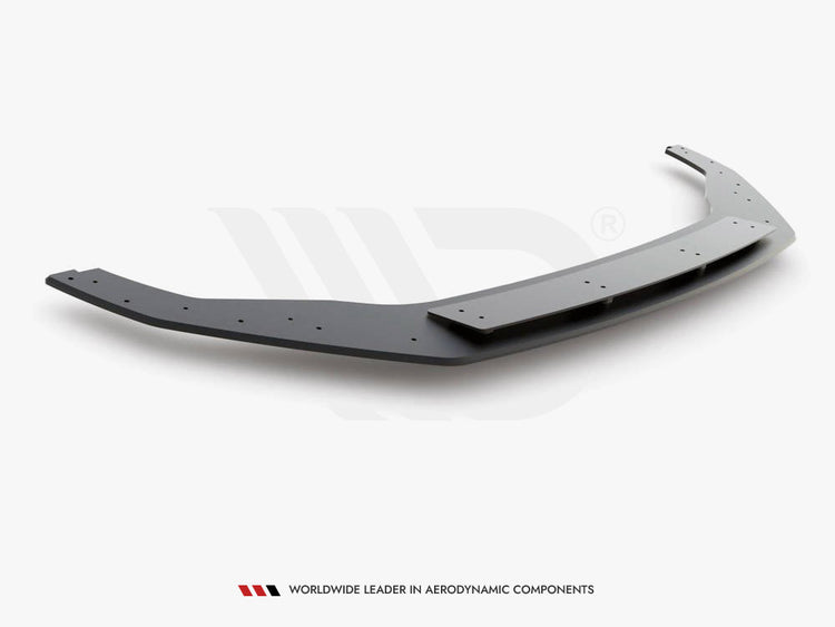 Maxton Racing Front Splitter Vw Golf 7 R / R-line Facelift - Wayside Performance 