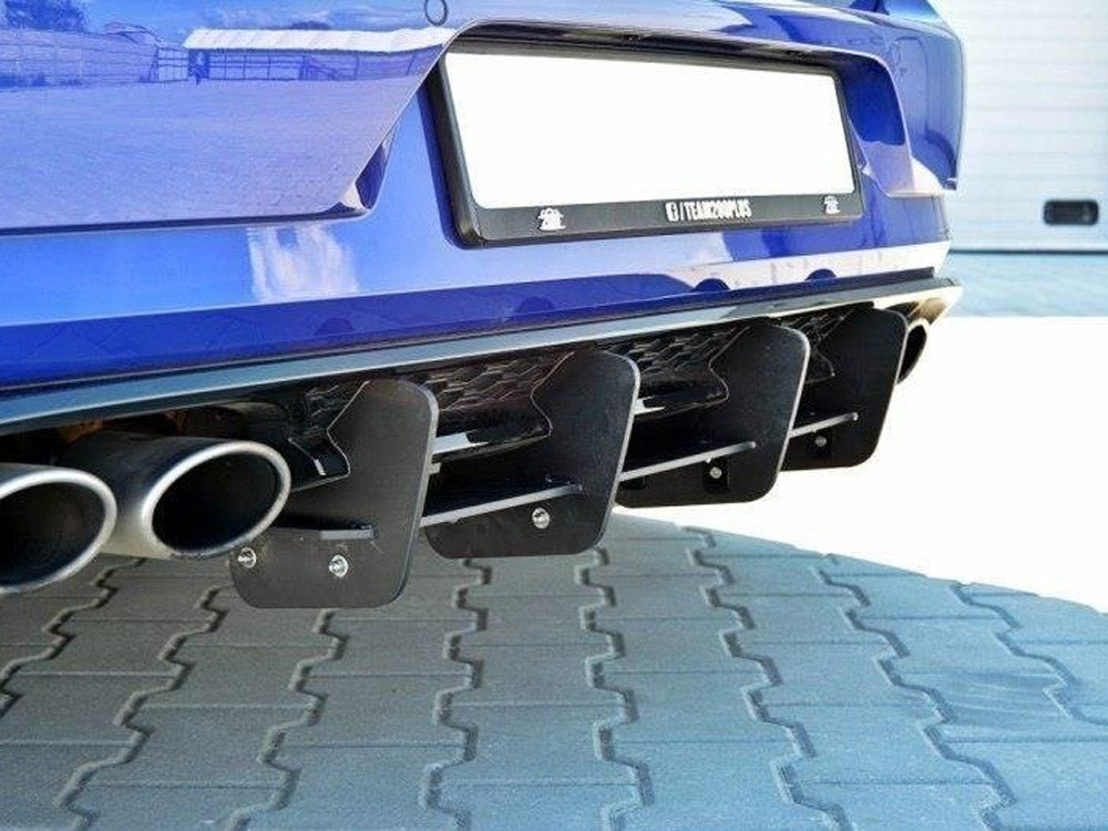 Rear Diffuser Vw Golf R 7.5 (2017-19) - Wayside Performance 