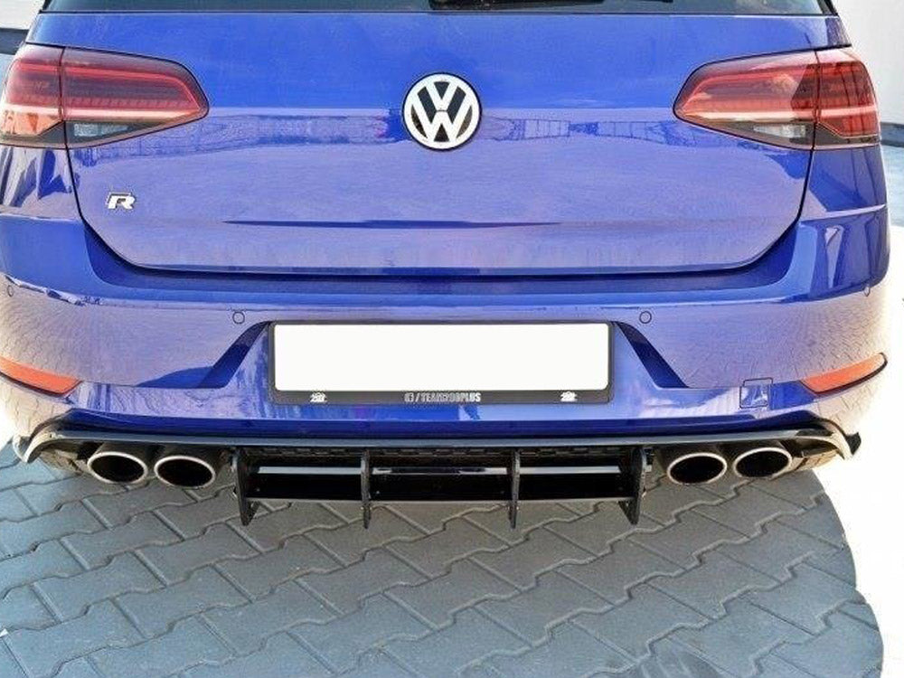 Rear Diffuser Vw Golf R 7.5 (2017-19) - Wayside Performance 